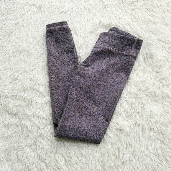 Girls Ivivva High Waisted 25 inch Leggings in Light Purple Size 10 - Picture 1 of 9